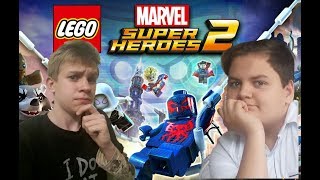 Проходим Боевые Арены в LEGO MARVEL SUPERHEROES 2!!!