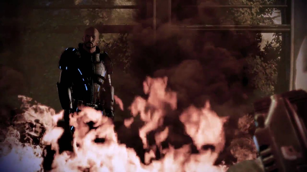 Mass Effect 2 - Zaeed saves my life, so I kill him