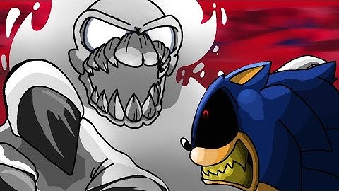 Sonic.EXE vs Tricky (2 ENDINGS)