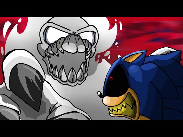 FNF Corruption Takeover Vs Sonic.EXE Majin Sonic Project by Windy