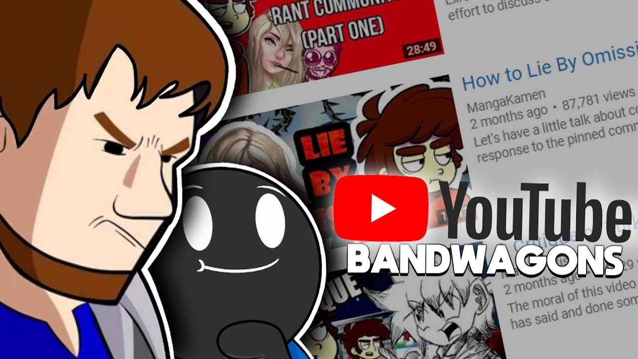 YouTube Bandwagons: Storytime Animators, Mr.Enter, & Bad Commentators ...