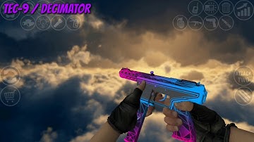 CS 1.6 Android & PC | CS:GO Shattered Web Case [Showcase]