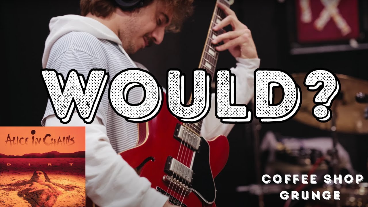 Would? - (Alice in Chains) Jazz Cover by Coffee Shop Grunge - 4K