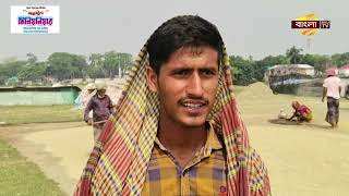 সুনামগঞ্জে ভারী বৃষ্টিপাত ও উজানের ঢলের আশংকায় থমকে গেছে, হাওরের চাষীদের স্বপ্ন | Bangla TV