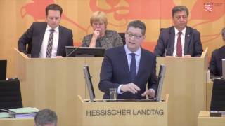 Neuer Hessenplan - 14.12.2016 - 92. Plenarsitzung