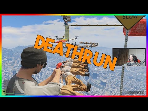 🤸‍♂️ სასაცილო Deathrun /w გუჯა | GTA 5 Online ქართულად 🎡