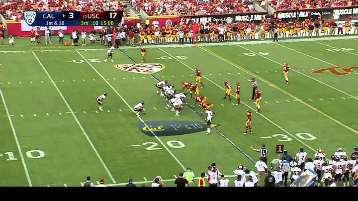 Zach Maynard All Plays @ Cal vs USC (Sep 22, 2012)