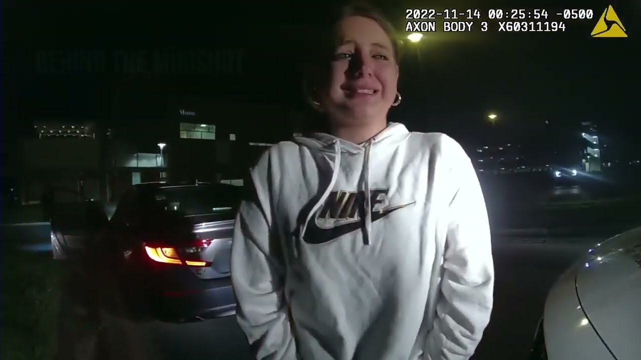 Ignoring DUI Suspect's Tears: Officer Shows No Mercy