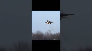 Hungarian Air Force Mig-29Ub Fulcrum Landing At Kecskemét Air Base In 1995