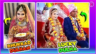 BHUKKAD DULHAN | LUCKY DULHA GOT MARRIED | INDIAN WEDDING | REACTION | DANCE | Spartaa Vlogs