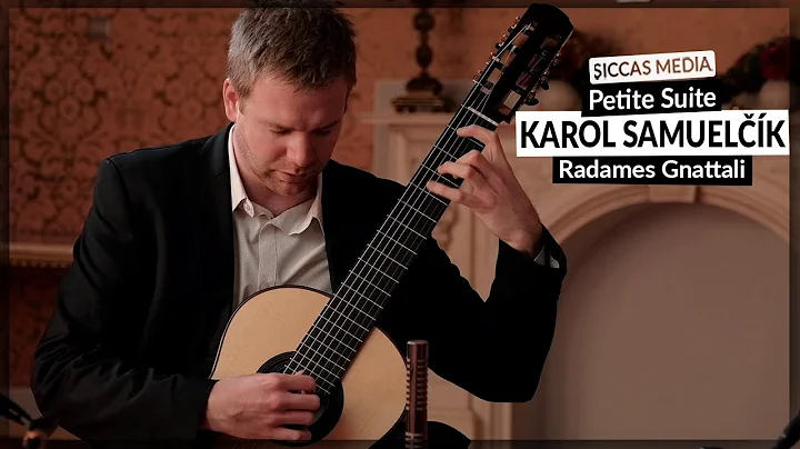 Karol Samuelk plays Petite Suite by Radams Gnattal...