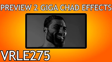 Preview 2 Giga Chad Effects [Crash Talking V2 Effects]