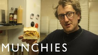 Howto: Make a Ham, Egg, and Chips Sandwich with Max Halley