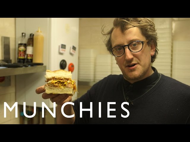 How-to: Make a Ham, Egg, and Chips Sandwich with Max Halley