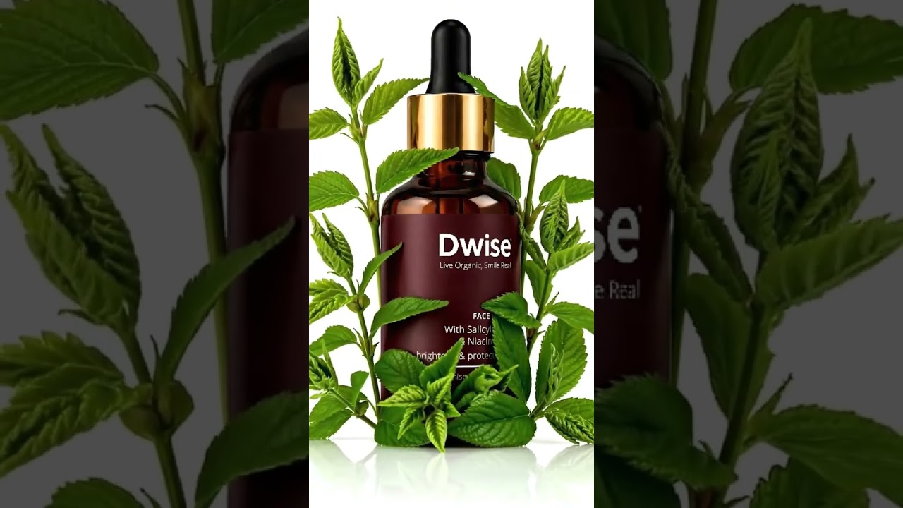 Dwise Face Serum With Bha (Salicylic Acid) Niacinamide (Vitamin B3)
