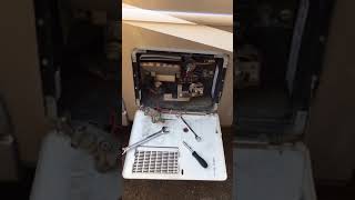 How to replace a Atwood RV water heater gas valve