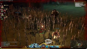 Guild Wars 2 Ascalon Catacombs Explorable Ghost Eater event