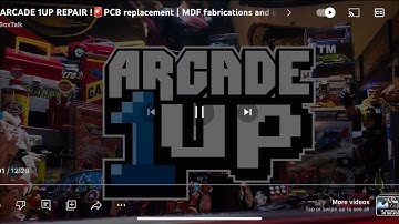 🚨DID YOU KNOW ?🚨ARCADE 1UP | REPAIR |PCB | replacement | How To | Tutorial |Tear Down|Set Up| Arcade
