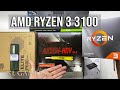 Satisfying RGB Gaming PC Build AMD Ryzen 3 3100 ASRock A320M-HDV R4.0 GTX1650