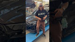 Audi rs3 fa schifo da originale #foryou #perte #exhaust SCARICO COMPLETO exhaust dowpipe