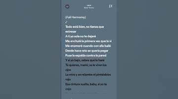 Thumbnail of Myke Towers - LALA #trending #hits #spotifylyrics #tiktok #summer #viralhits #shorts #music