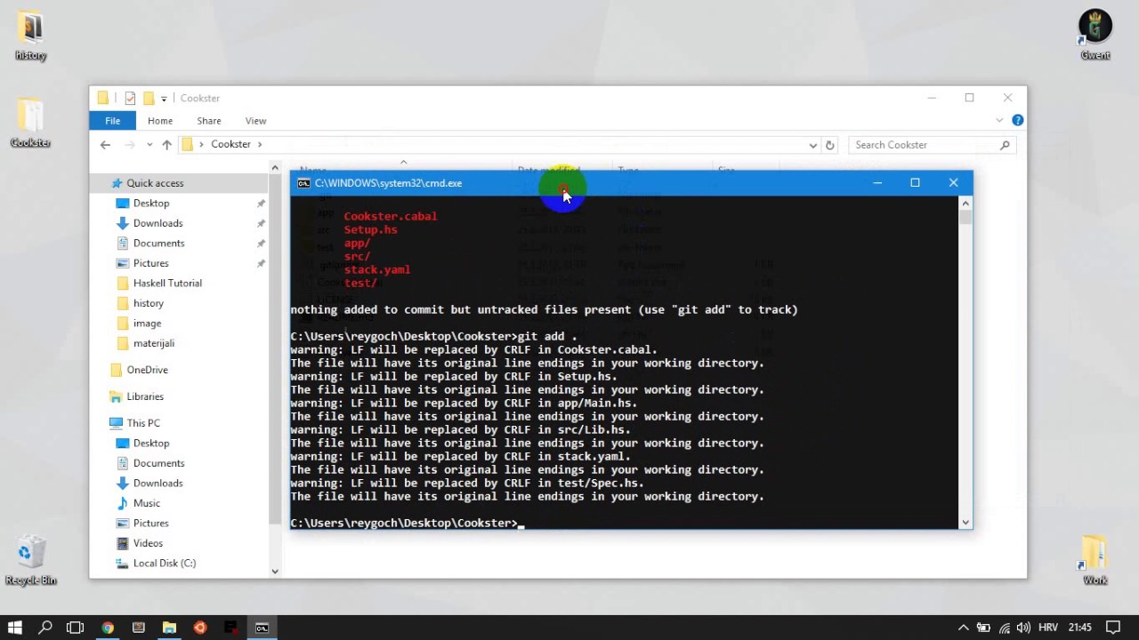 Software Development With Haskell - EP01 - GIT