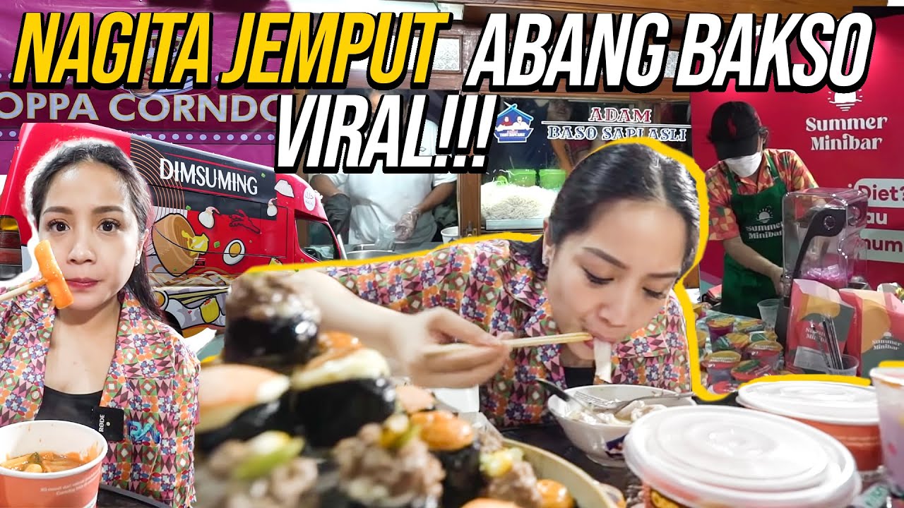 NAGITA ROMBAK RUMAH JADI MALL!!! SEMUA JADI HEBOH....