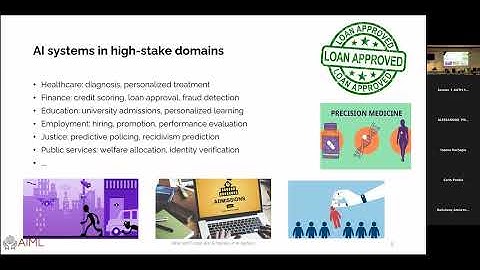 AIDA AICET2025: AI bias