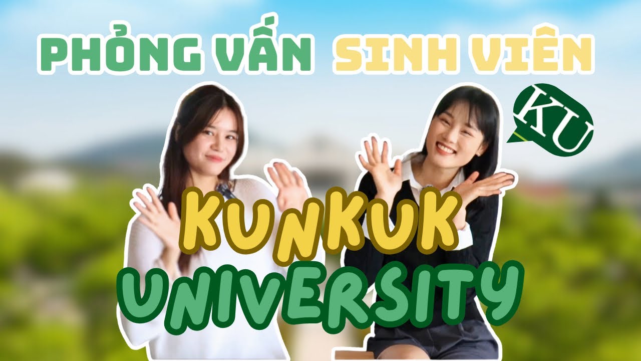 Nữ du học sinh Konkuk , cùng với giấc mơ Model