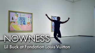 Lil Buck at Fondation Louis Vuitton