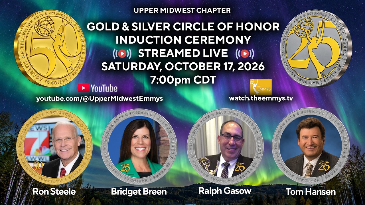 2026 Upper Midwest Emmy® Gold & Silver Circle Honors Show