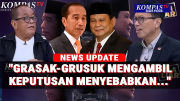 Debat Panas! Said Didu Kritik Keras Utang Whoosh 