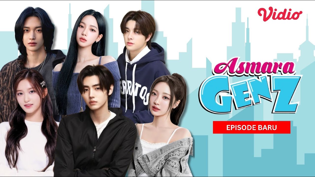 Trailer Asmara Gen Z | ENHYPEN, AESPA, RIIZE, and IVE.