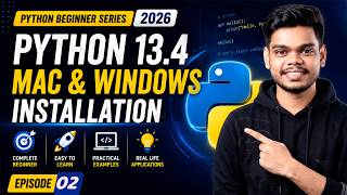 Python 3.14 Installation Guide | Windows & macOS | Python Beginner Series In Tamil 2026