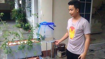 [THESIS PROJECT] ARDUINO BASED HYDROPONICS GUI MONITORING | FARMING