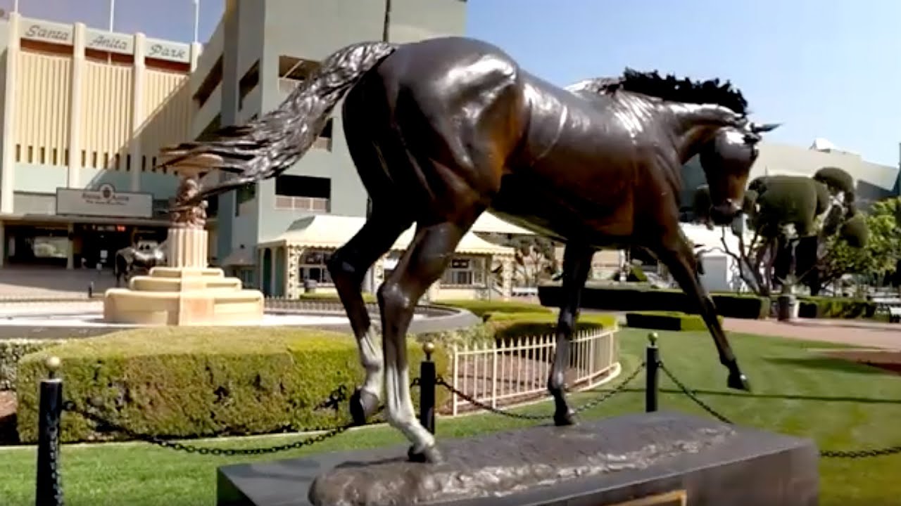 The History of Santa Anita Park Live Horse Racing Returns