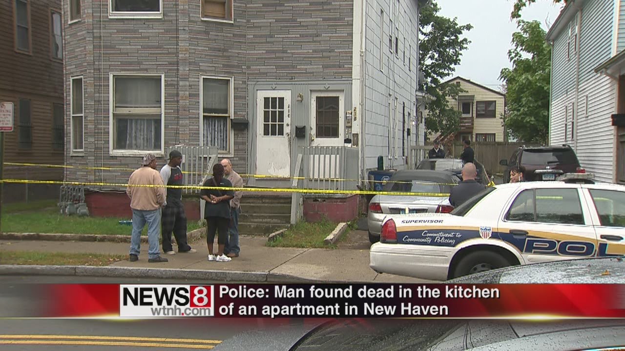 PD: man found dead in New Haven apartment - YouTube