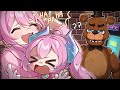 I played Five Nights at Freddy's with my MOM!