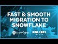 Kolibri Games - Fast and Smooth Migration to Snowflake
