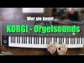 Pa1000/4X "KORGi - Orgelsounds" ... wer sie kennt? #323