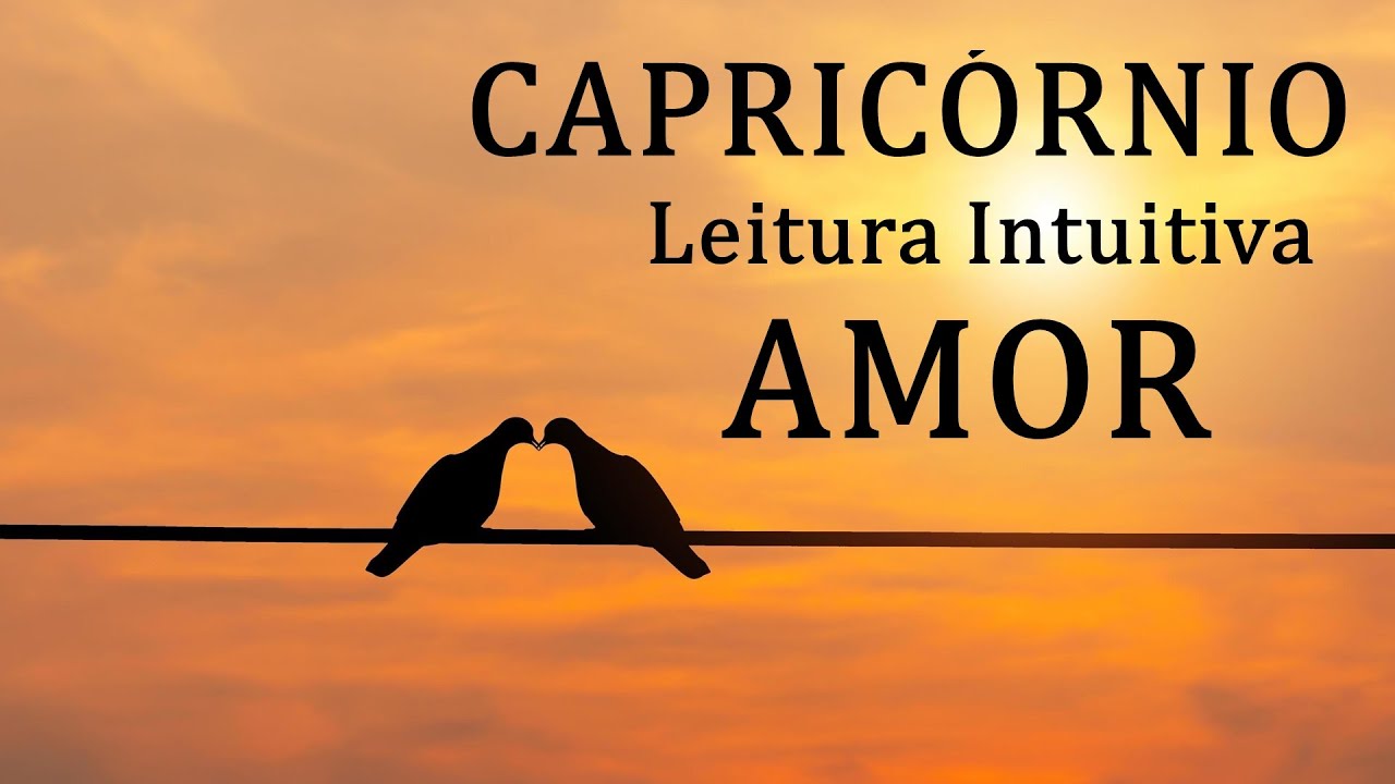 Hombre capricornio en el amor