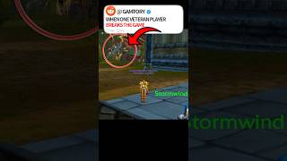 When one veteran player breaks the game #game #story #meme