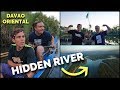 FOREIGNERS FIND HIDDEN PHILIPPINES RIVER (Local Filipino Boat Ride)