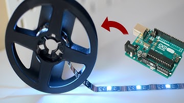 Automatiza cualquier tira LED con Arduino