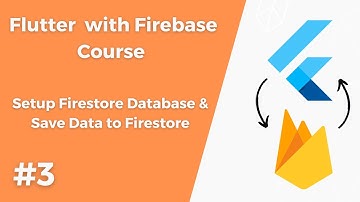 #3 Cloud Firestore setup and Save Data | Flutter with Firebase| Flutter tutorial 2023