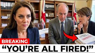 EMERGENCY Kate FIRES Palace Staff Over Camilla Jewel Leak