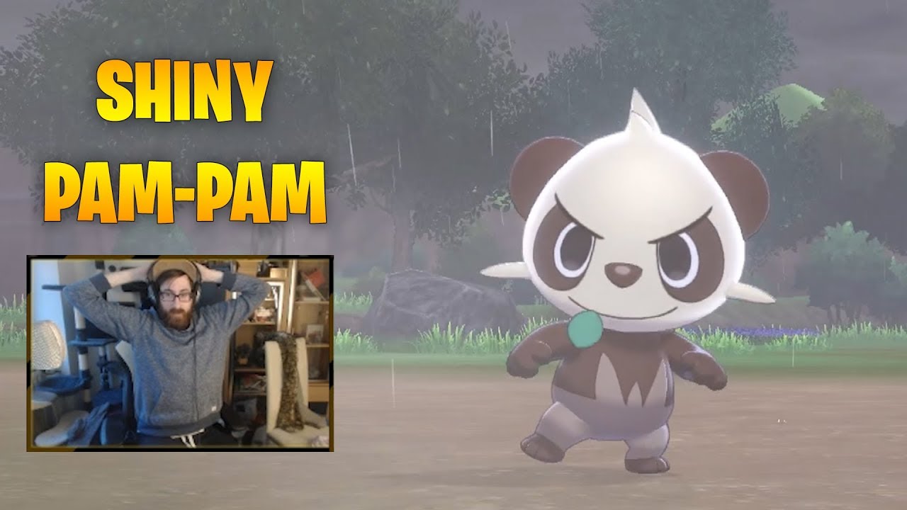 Shiny Pam-Pam nach 6053 Encountern | Reaction Pokemon Schwert & Schild