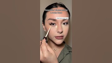 Concealer placement for a lifted look! #concealerhack #concealertutorial #IPSY
