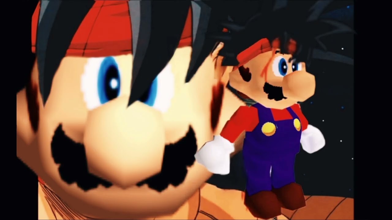 DBZ - Solid State Scouter (Bardocks Theme) but with the Mario 64 Soundfont