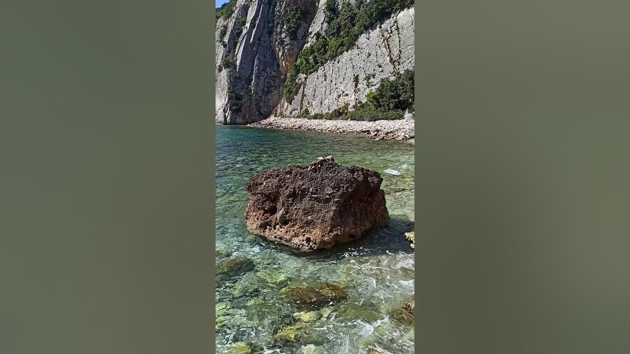 Ульцинь. Бухта Валданос. Ulcinj. Cove Valdanos. - YouTube